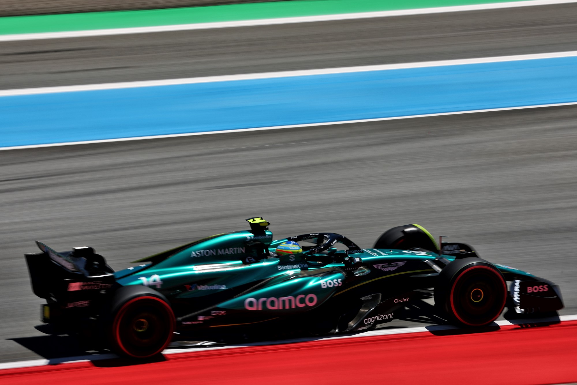 F1: As imagens dos primeiros treinos para o GP da Espanha, em Barcelona F1 2024, Fórmula 1, GP da Espanha, Barcelona
