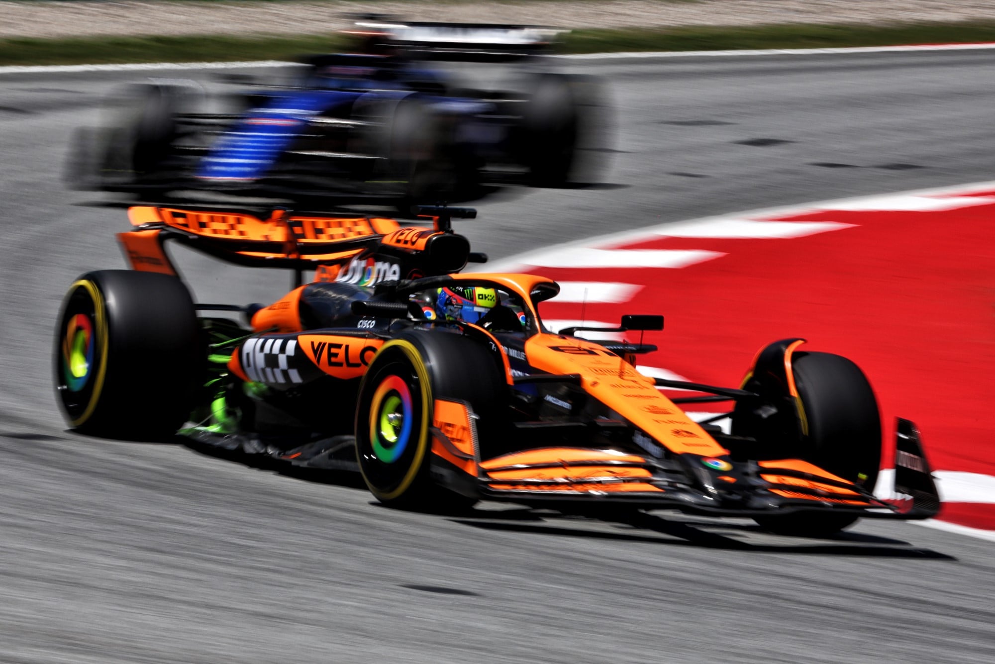 F1: As imagens dos primeiros treinos para o GP da Espanha, em Barcelona F1 2024, Fórmula 1, GP da Espanha, Barcelona