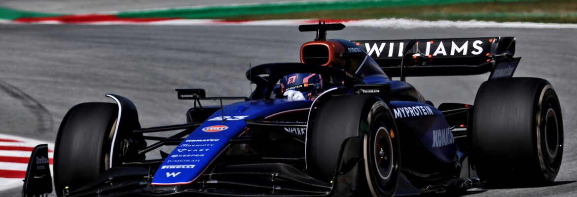 F1: Williams enfrenta desafios mas celebra classificação de Albon na Holanda