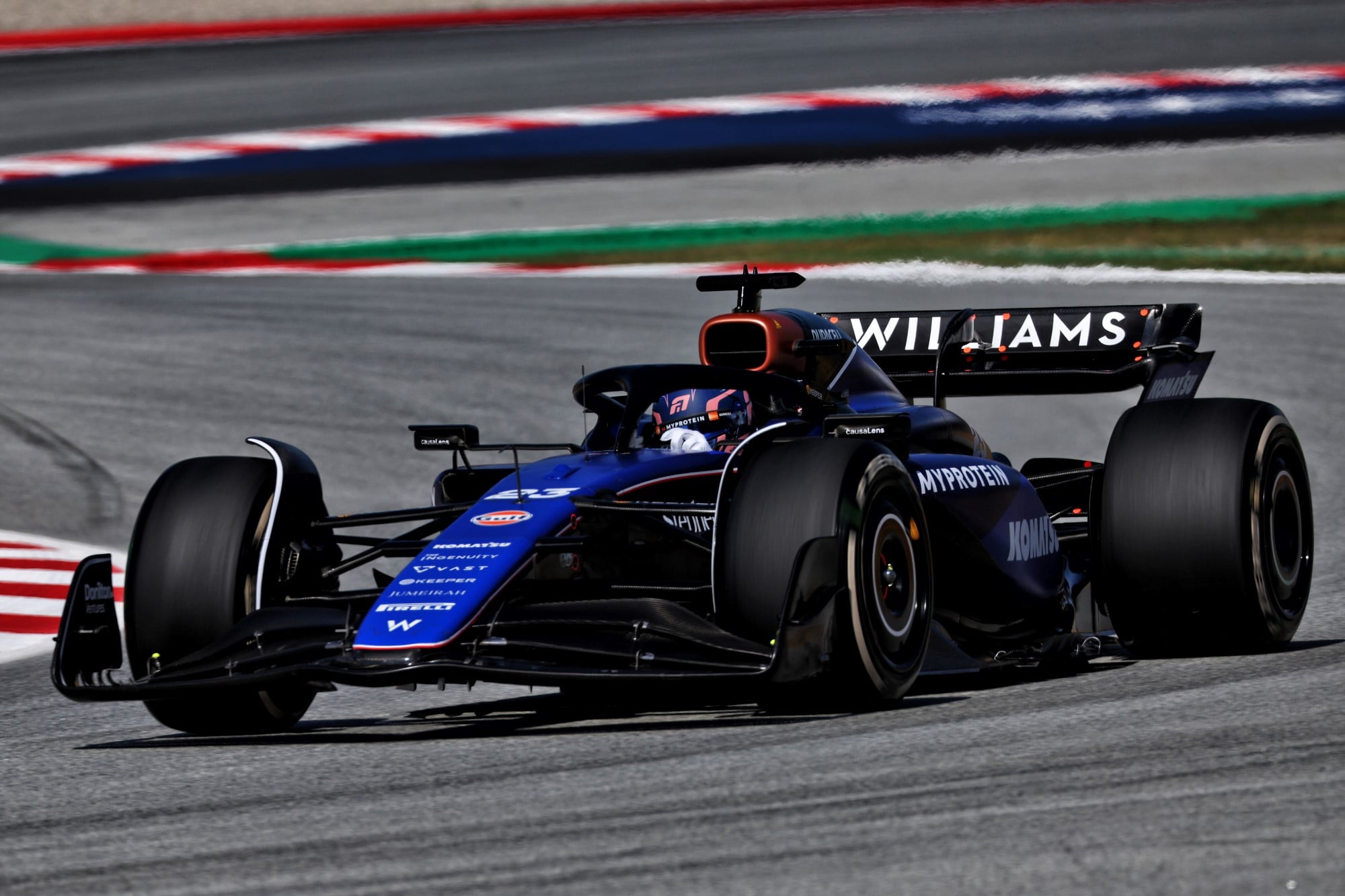 F1: As imagens dos primeiros treinos para o GP da Espanha, em Barcelona F1 2024, Fórmula 1, GP da Espanha, Barcelona
