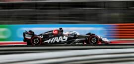 F1: Haas reage à dupla pontuação da equipe, “sem palavras”
