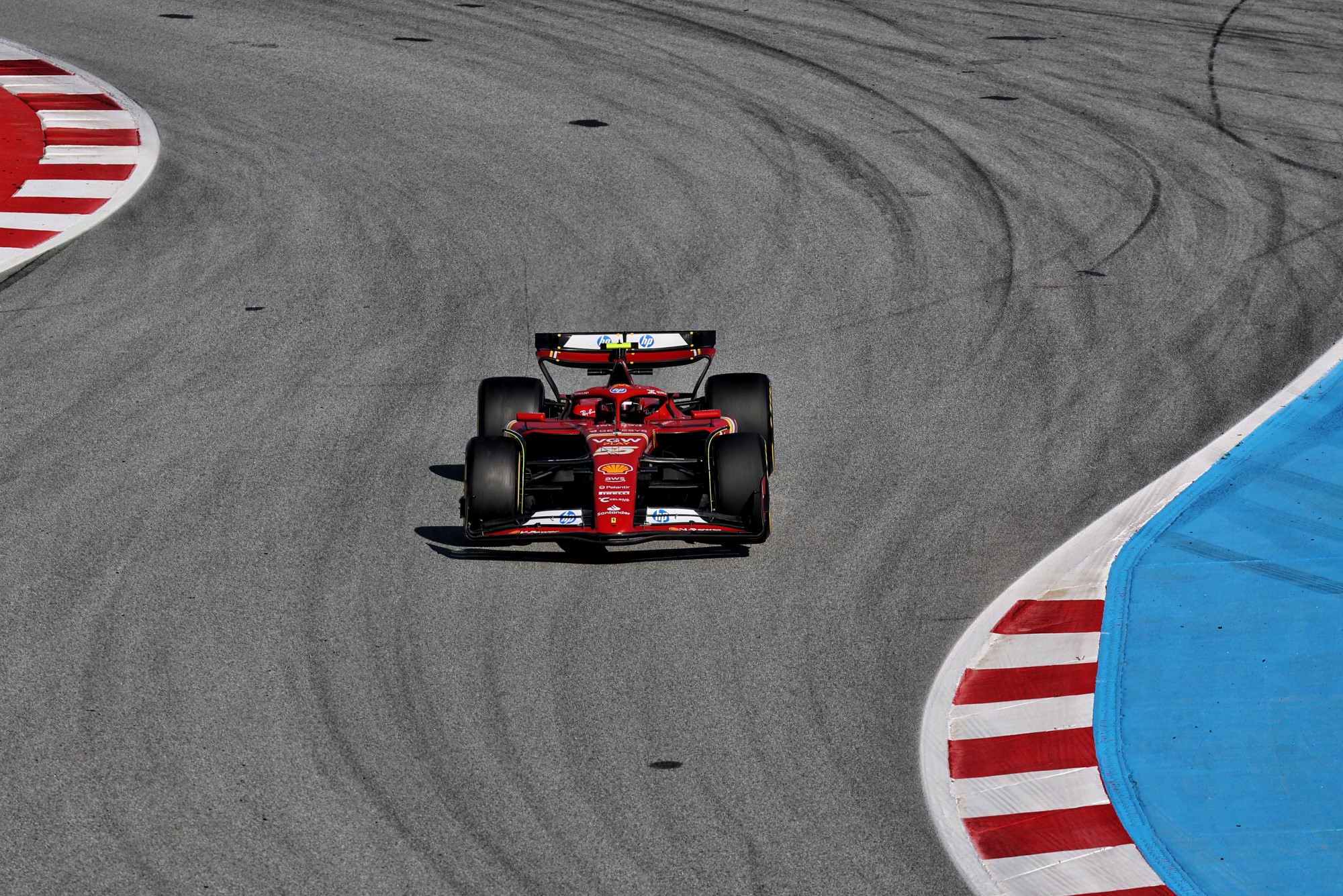 F1: As imagens dos primeiros treinos para o GP da Espanha, em Barcelona F1 2024, Fórmula 1, GP da Espanha, Barcelona