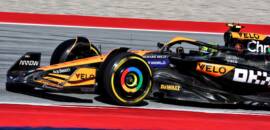 F1: Norris garante a pole position para o GP da Espanha