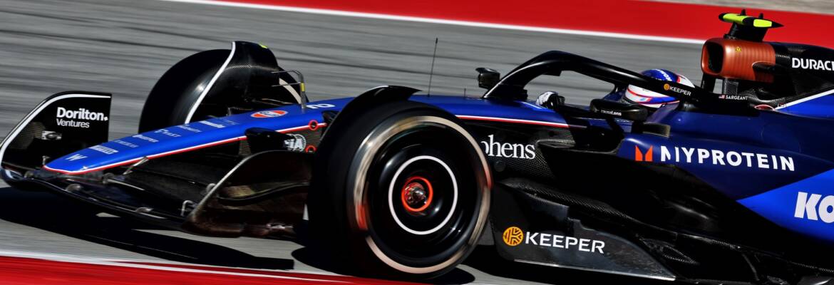 F1: Williams não foi bem na Áustria, mas Sargeant surpreendeu com P15