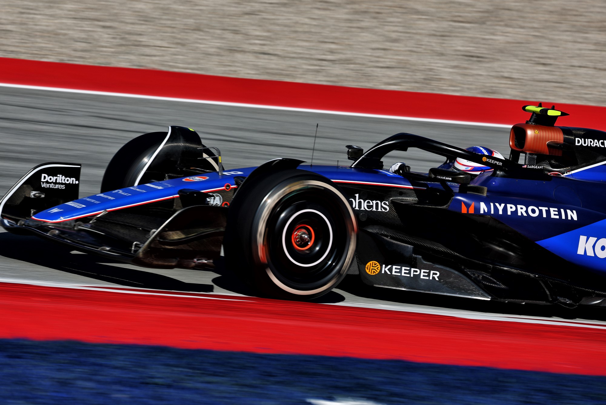 F1: As imagens dos primeiros treinos para o GP da Espanha, em Barcelona F1 2024, Fórmula 1, GP da Espanha, Barcelona