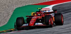 F1: Ferrari lidera com Sainz o último treino para o GP da Espanha