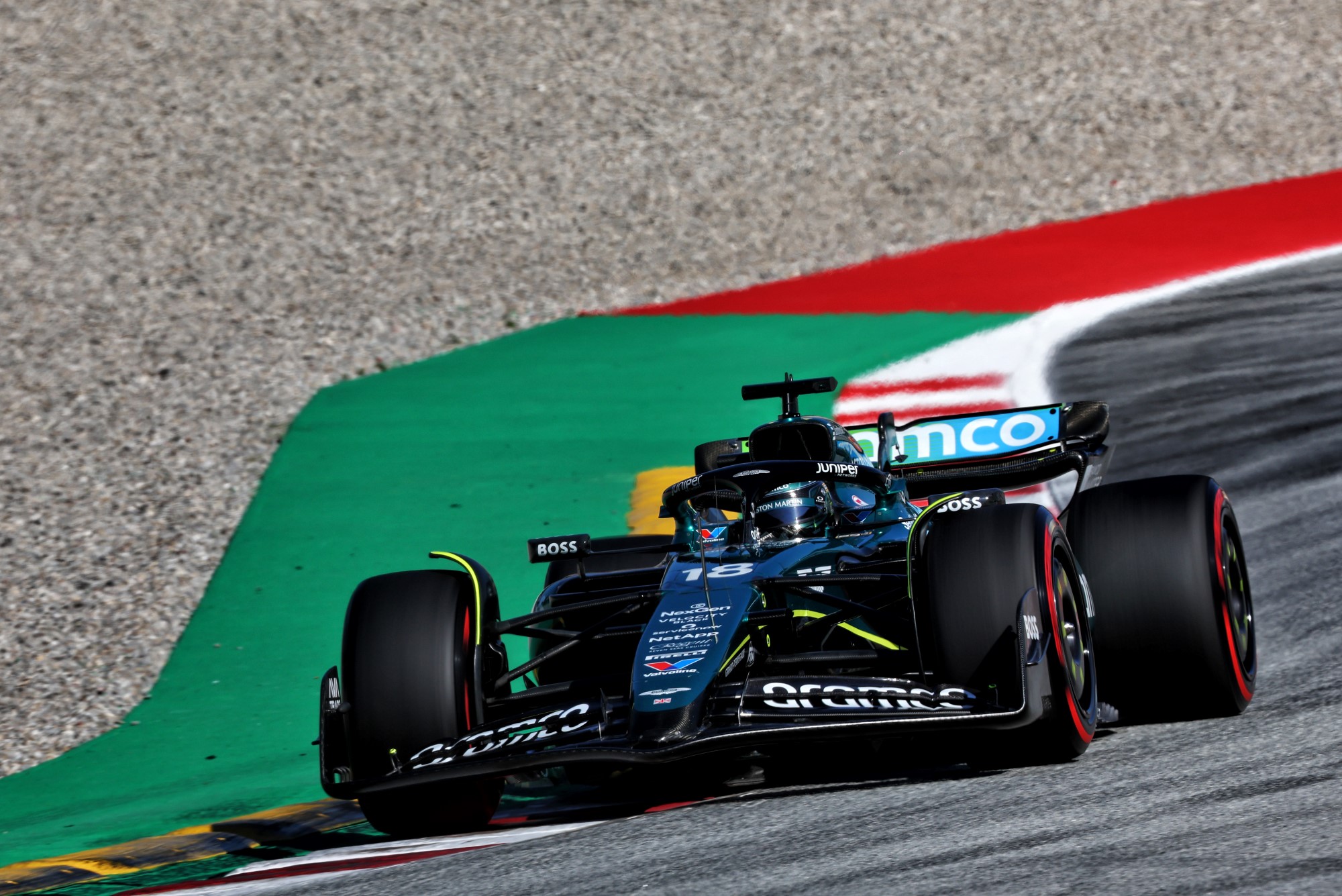 F1: As imagens dos primeiros treinos para o GP da Espanha, em Barcelona F1 2024, Fórmula 1, GP da Espanha, Barcelona