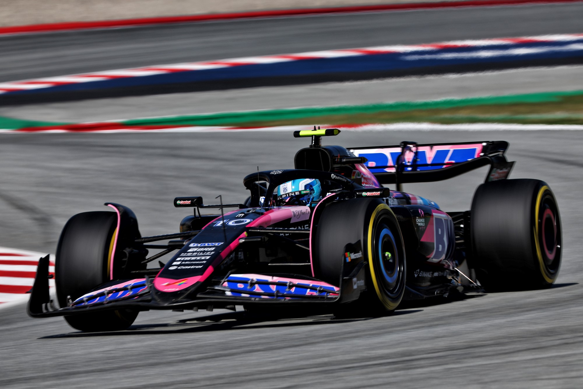 F1: As imagens dos primeiros treinos para o GP da Espanha, em Barcelona F1 2024, Fórmula 1, GP da Espanha, Barcelona