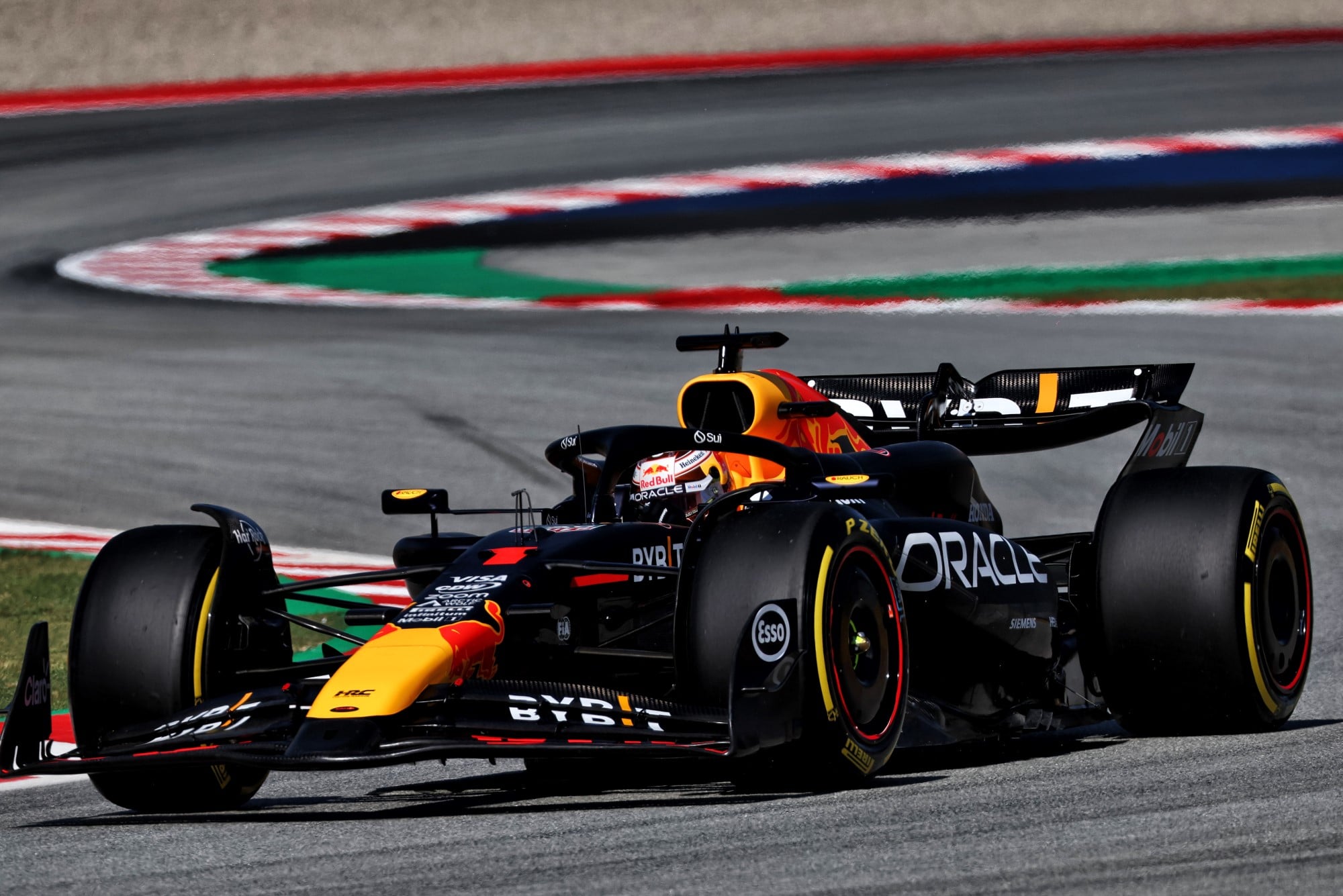 F1: As imagens dos primeiros treinos para o GP da Espanha, em Barcelona F1 2024, Fórmula 1, GP da Espanha, Barcelona