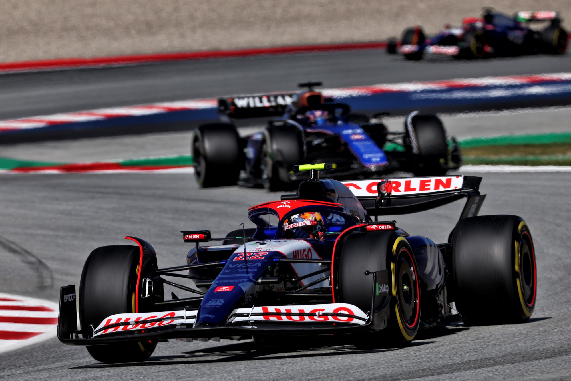 F1: As imagens dos primeiros treinos para o GP da Espanha, em Barcelona F1 2024, Fórmula 1, GP da Espanha, Barcelona