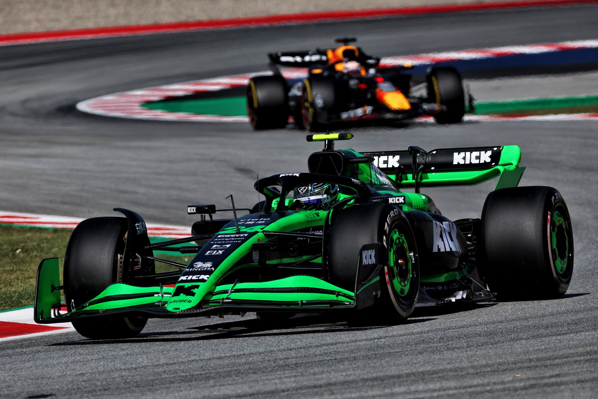 F1: As imagens dos primeiros treinos para o GP da Espanha, em Barcelona F1 2024, Fórmula 1, GP da Espanha, Barcelona