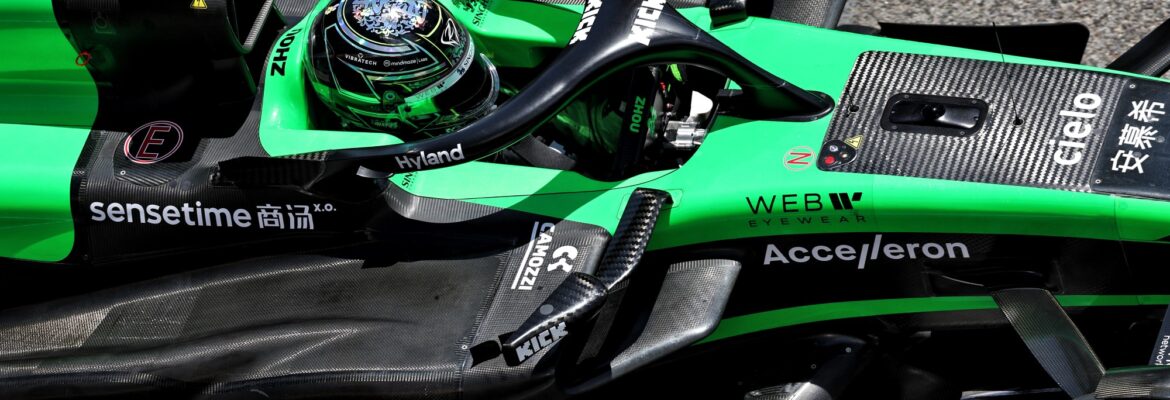 F1: Sauber tem bom desempenho na qualificação e vai “lutar pelo top 10” no GP da Espanha