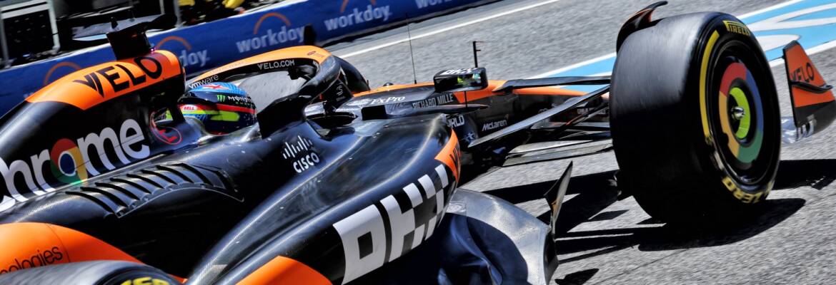 F1: McLaren tem atualizações na Áustria para briga com Red Bull