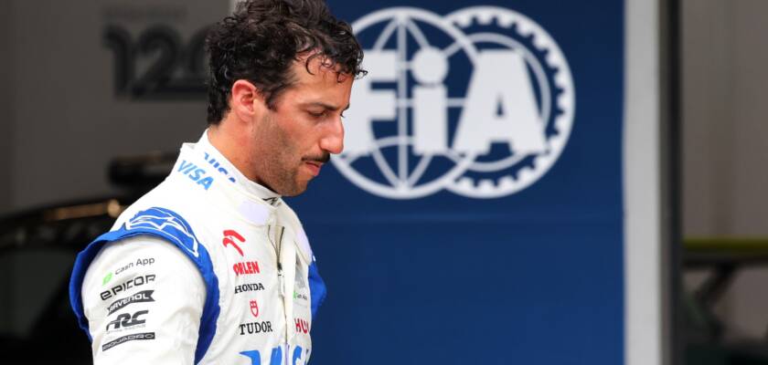 O sorriso que marcou a F1: a trajetória de Daniel Ricciardo F1 2024, Fórmula 1, GP da Espanha, Barcelona