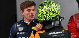 F1: Verstappen e Norris consideram “ridícula” a reprimenda a Leclerc após incidente no TL3