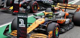 F1: FIA divulga o grid de largada oficial do GP da Espanha 2024