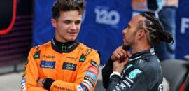 F1: Norris agora reconhece feitos de Hamilton após críticas em 2020