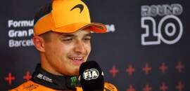 F1: “Se eu conseguir uma boa largada, estarei bem”, diz Norris sobre ataque de Verstappen