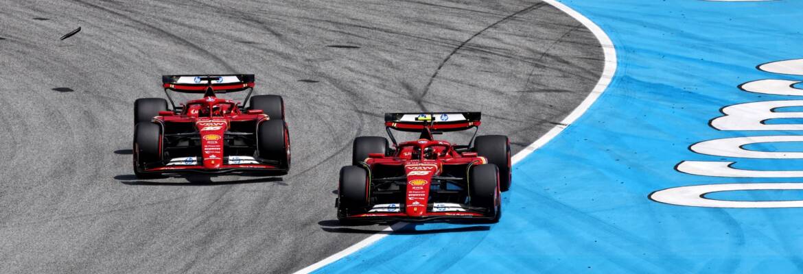 F1: Leclerc afirma que relação com Sainz não foi afetada após toque em Barcelona