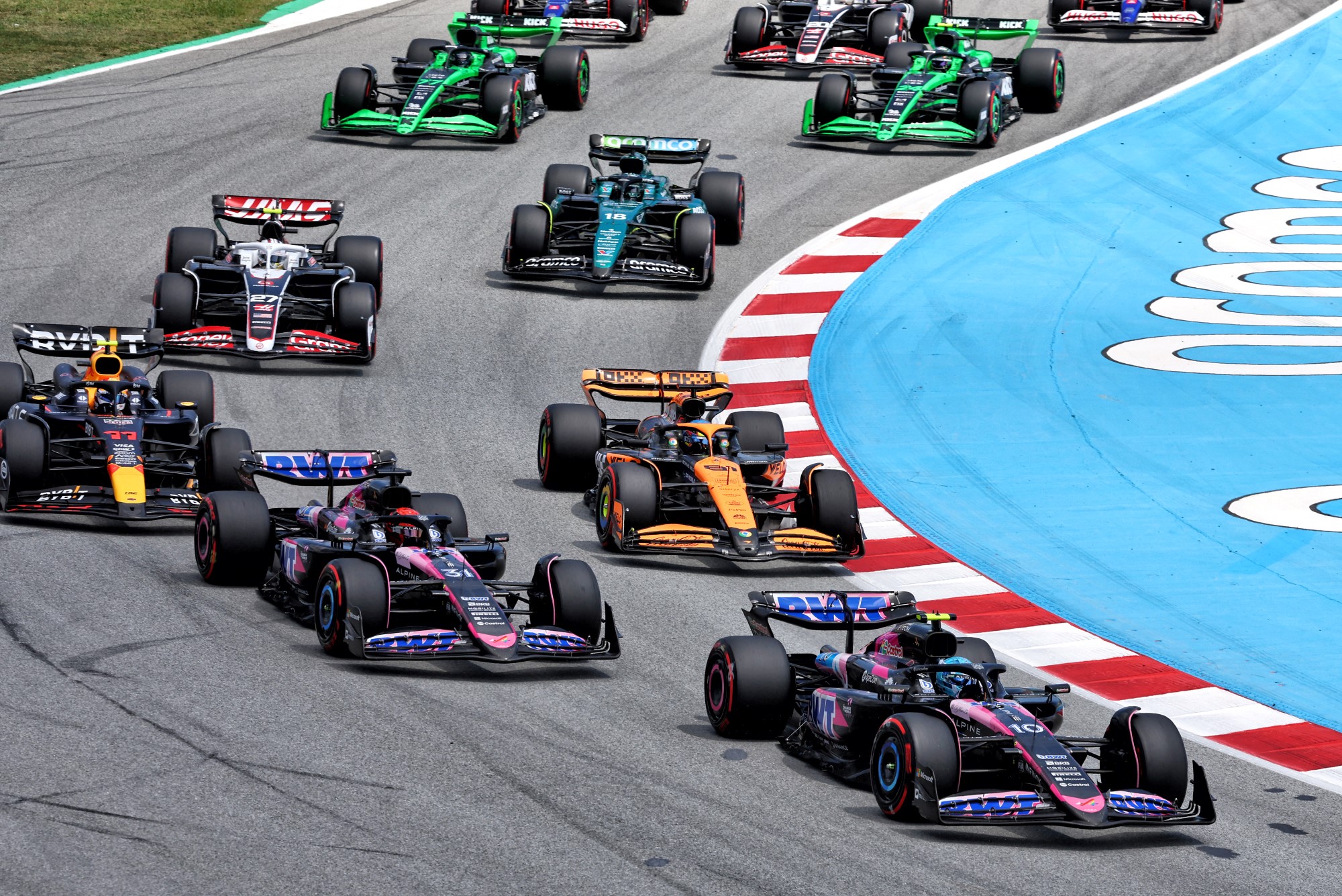 F1: As imagens da vitória de Verstappen no GP da Espanha; veja as fotos F1 2024, Fórmula 1, GP da Espanha, Barcelona