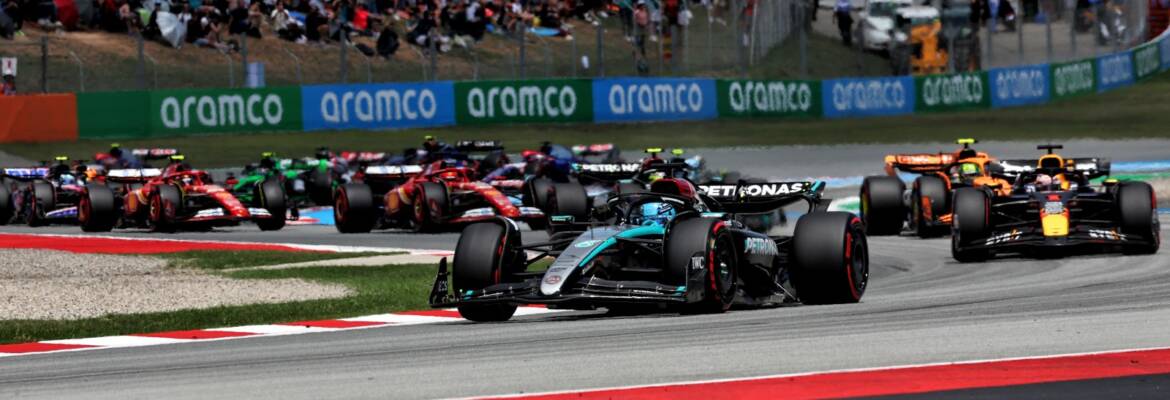 A Bela Visita da Fórmula 1 em Barcelona no Mês de Junho