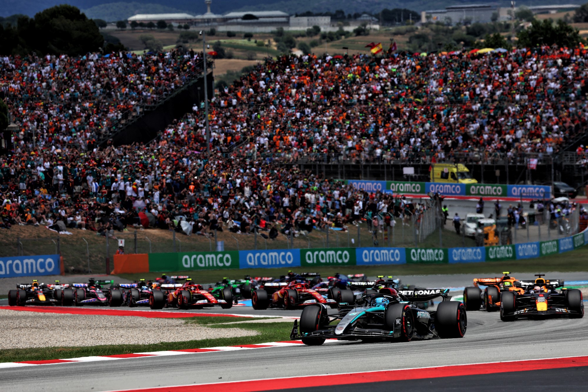 F1: As imagens da vitória de Verstappen no GP da Espanha; veja as fotos F1 2024, Fórmula 1, GP da Espanha, Barcelona