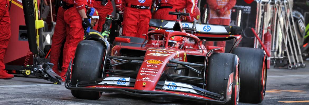 F1: Ferrari foca em atualizações do SF-24 visando o GP de Las Vegas