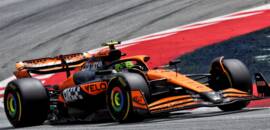 F1: Análise dos ritmos de Verstappen, Norris e das equipes antes da Sprint na Áustria
