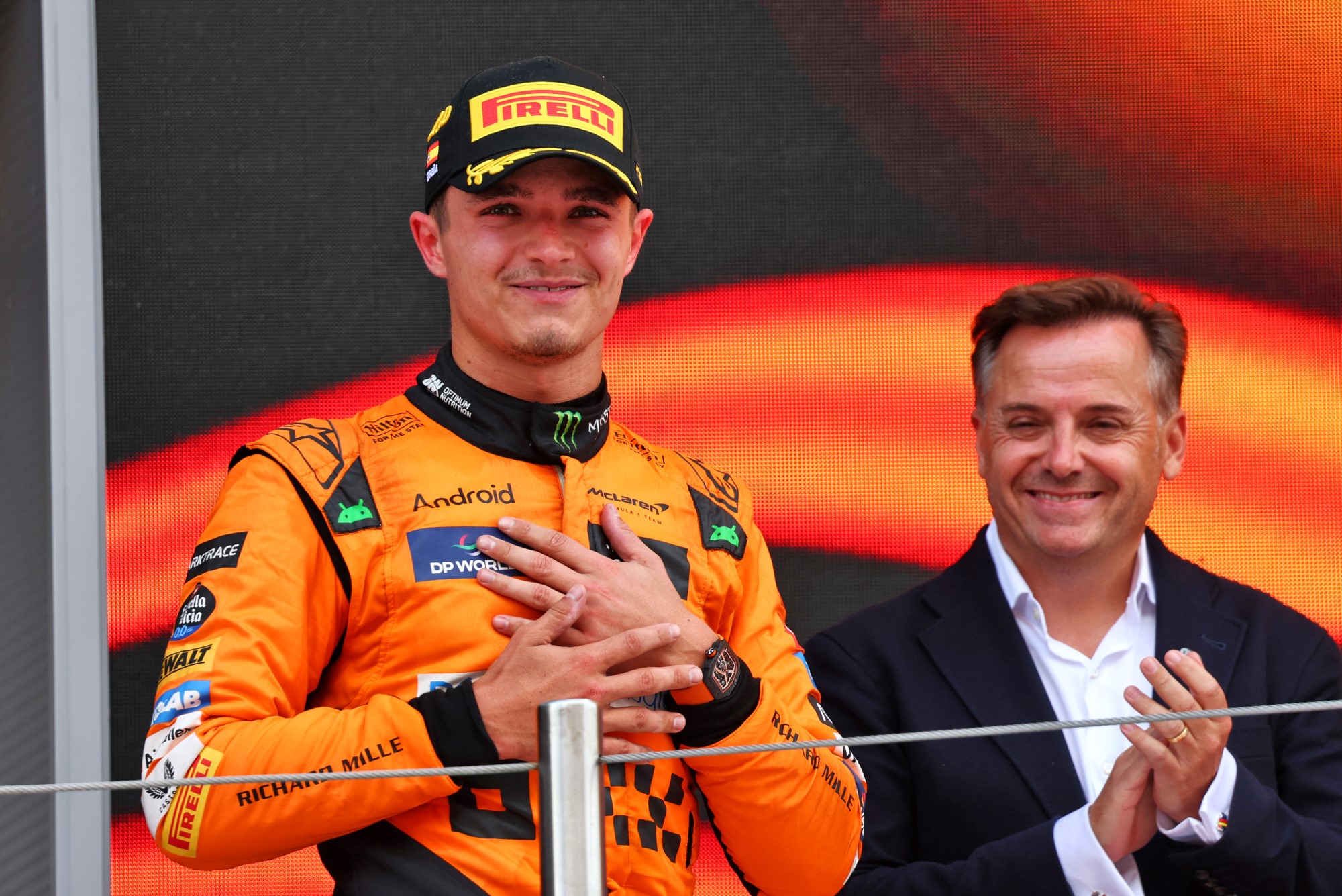 F1: As imagens da vitória de Verstappen no GP da Espanha; veja as fotos F1 2024, Fórmula 1, GP da Espanha, Barcelona
