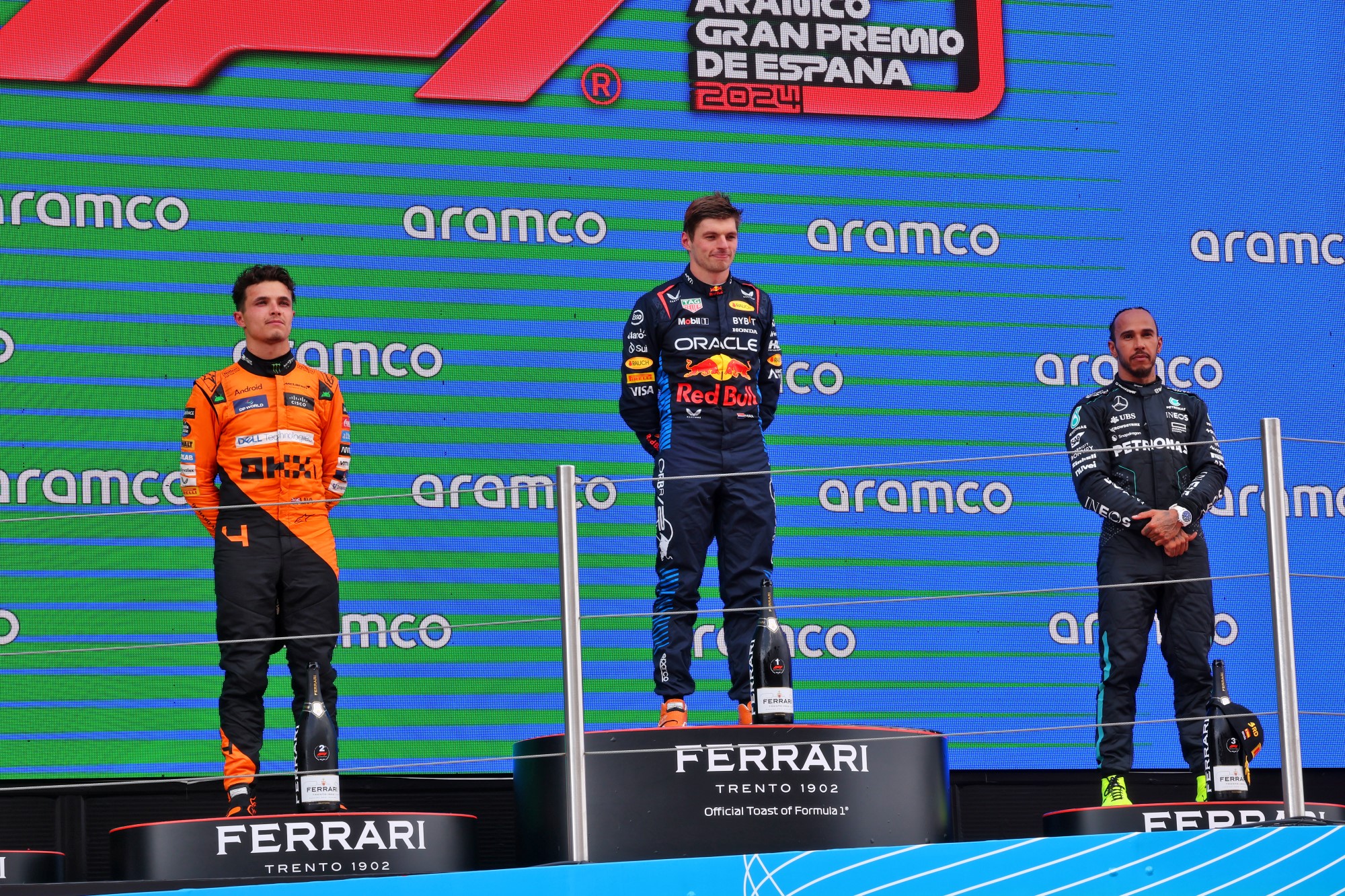 F1: As imagens da vitória de Verstappen no GP da Espanha; veja as fotos F1 2024, Fórmula 1, GP da Espanha, Barcelona