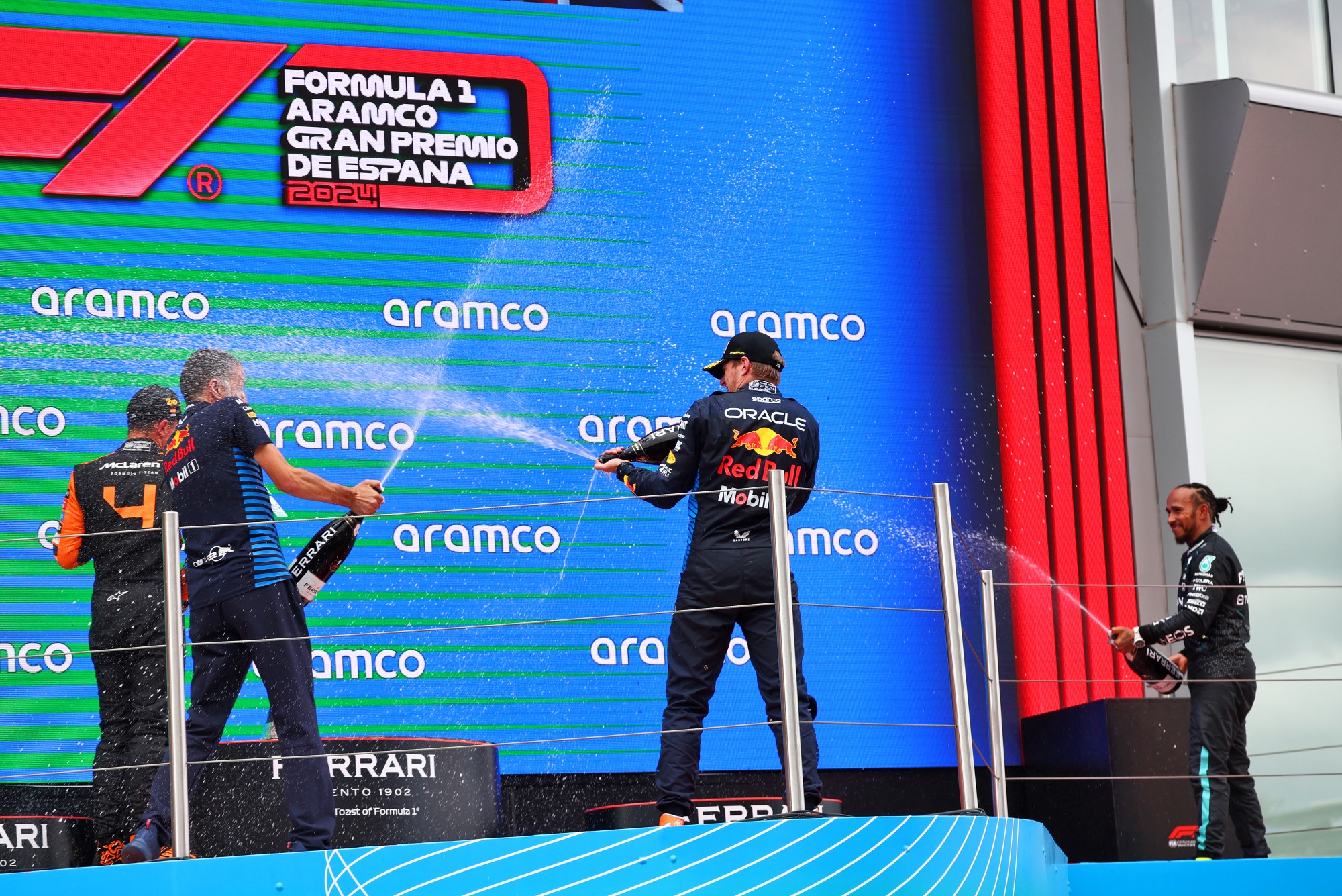 F1: As imagens da vitória de Verstappen no GP da Espanha; veja as fotos F1 2024, Fórmula 1, GP da Espanha, Barcelona