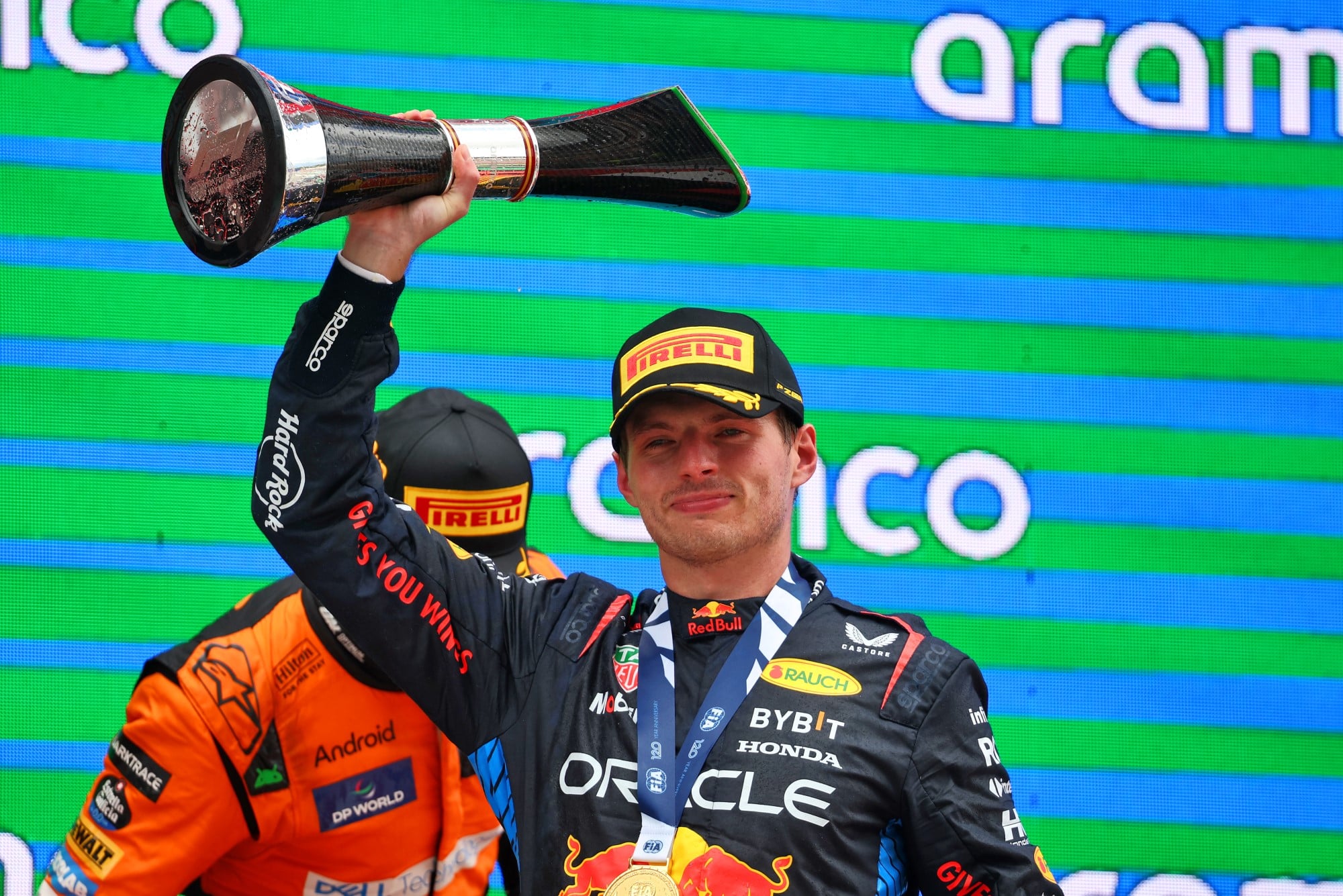 F1: As imagens da vitória de Verstappen no GP da Espanha; veja as fotos F1 2024, Fórmula 1, GP da Espanha, Barcelona