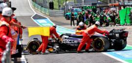 F1: Mesmo com problemas, Verstappen lidera o treino para o GP da Áustria