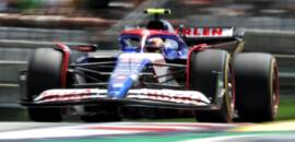 F1: Tsunoda pede desculpas após palavrão no rádio durante classificação na Áustria