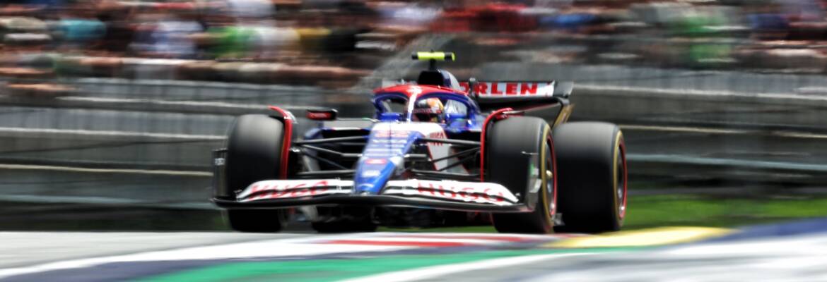 F1: Tsunoda pede desculpas após palavrão no rádio durante classificação na Áustria