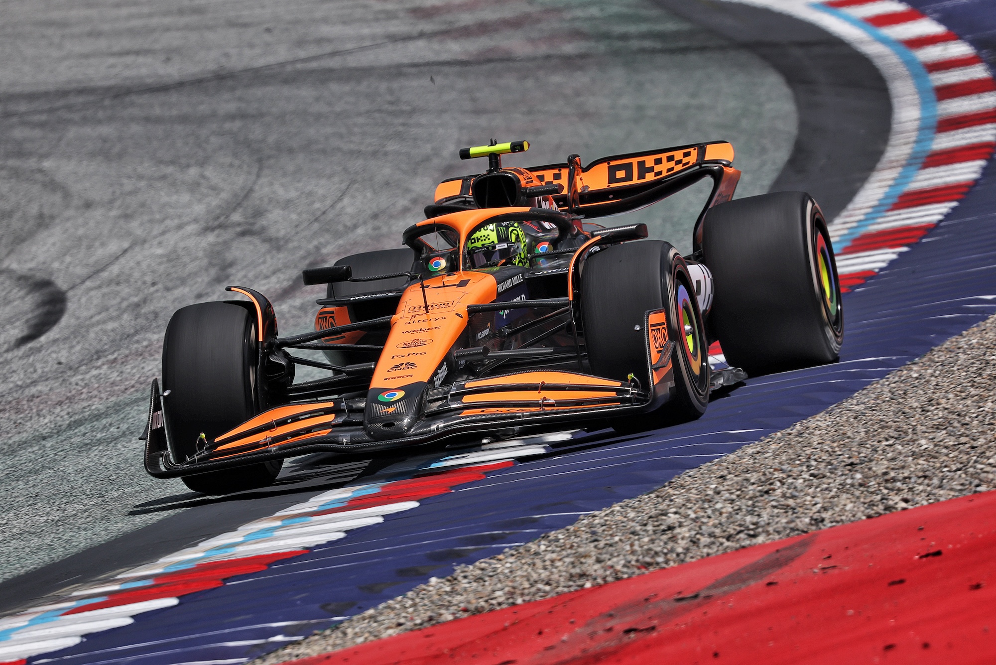 F1: As imagens do primeiro dia de atividades do GP da Áustria F1 2024, Fórmula 1, GP da Áustria, Spielberg, Red Bull Ring