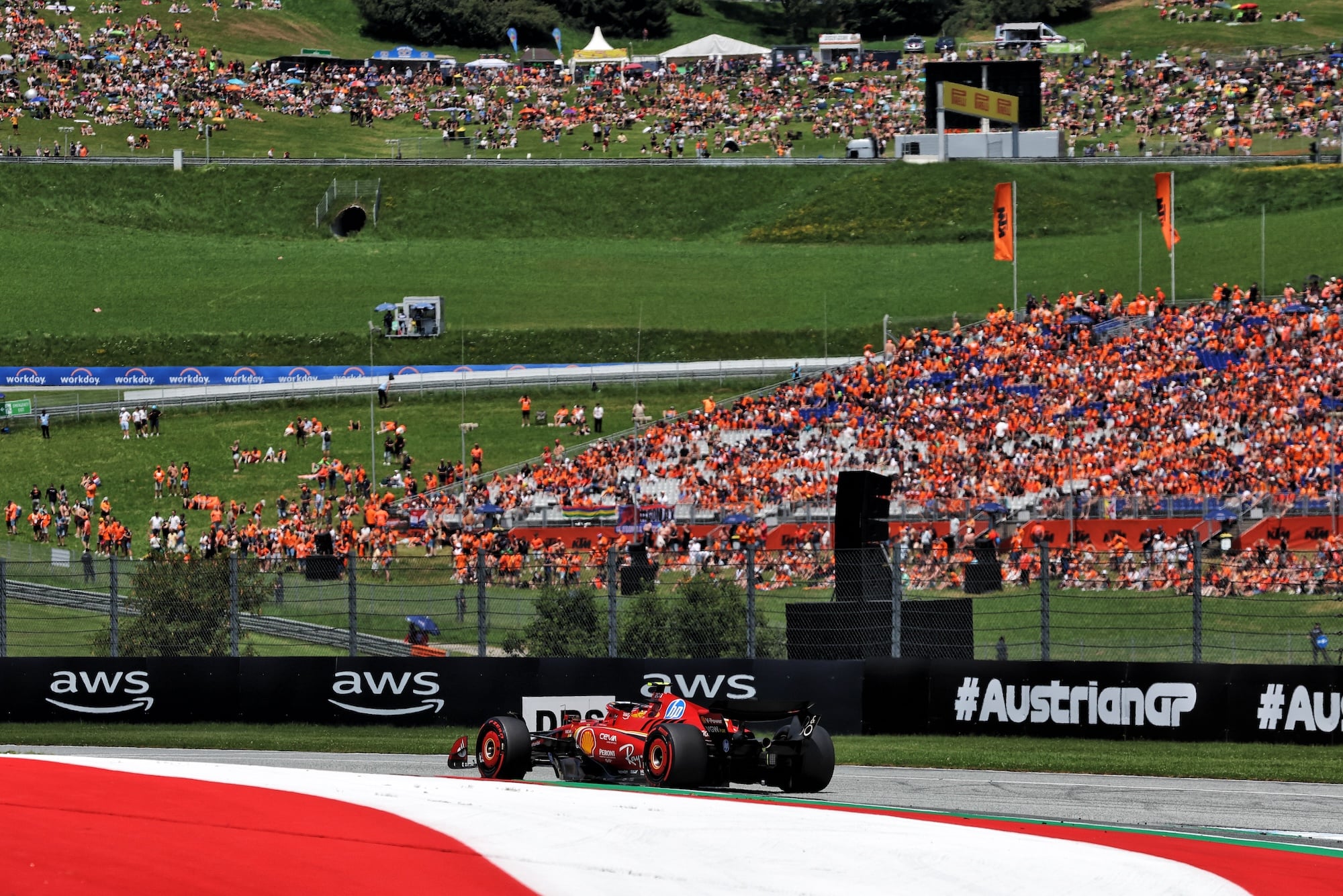 F1: As imagens do primeiro dia de atividades do GP da Áustria F1 2024, Fórmula 1, GP da Áustria, Spielberg, Red Bull Ring