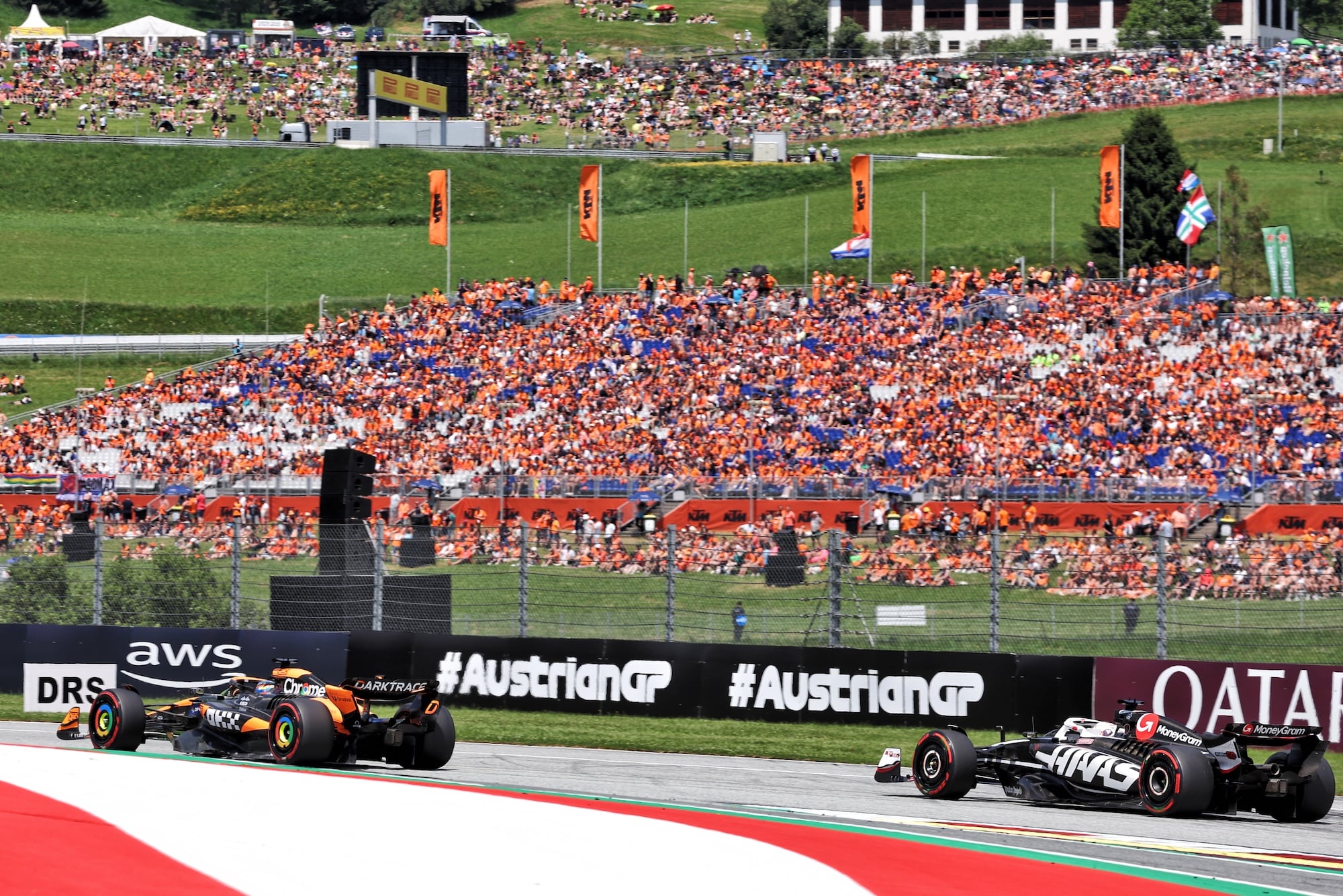 F1: As imagens do primeiro dia de atividades do GP da Áustria F1 2024, Fórmula 1, GP da Áustria, Spielberg, Red Bull Ring