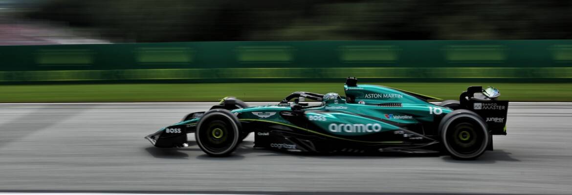 F1: Mais um final de semana difícil para Aston Martin