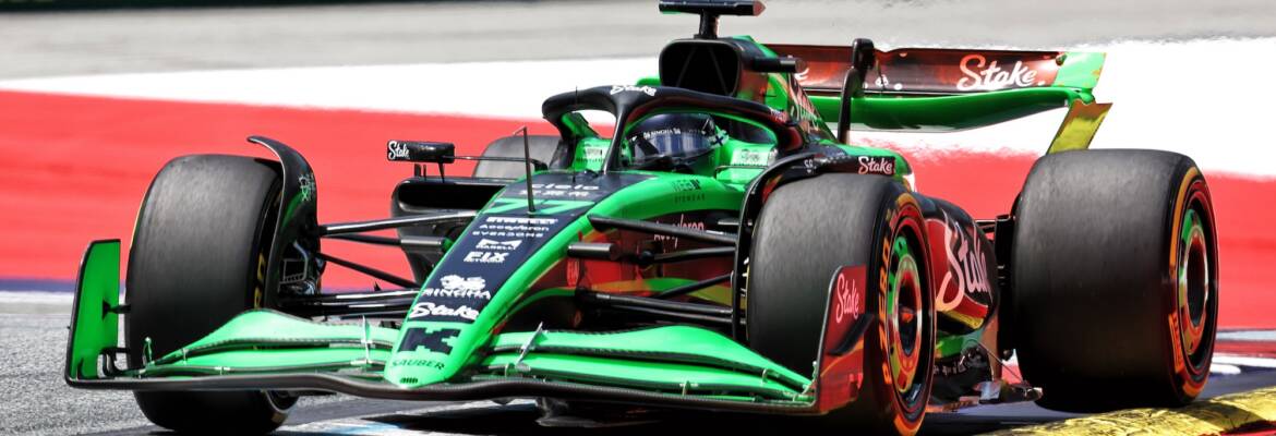 F1: Sauber tem desempenho bastante fraco neste sábado na Áustria