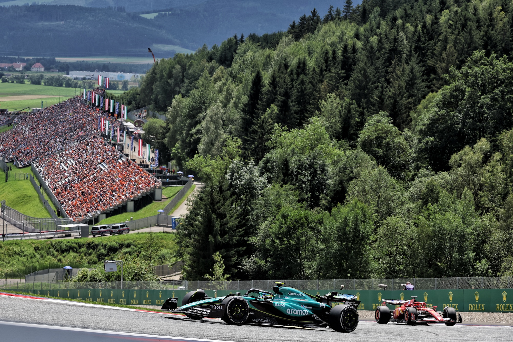 F1: As imagens do primeiro dia de atividades do GP da Áustria F1 2024, Fórmula 1, GP da Áustria, Spielberg, Red Bull Ring