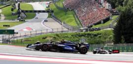 F1: Fim de semana complicado e sem pontos para Williams na Áustria
