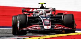 F1: Haas quer recuperação na Hungria após problemas em Mônaco