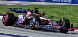 F1: Alpine enfrenta qualificação “complicada” no GP da Inglaterra
