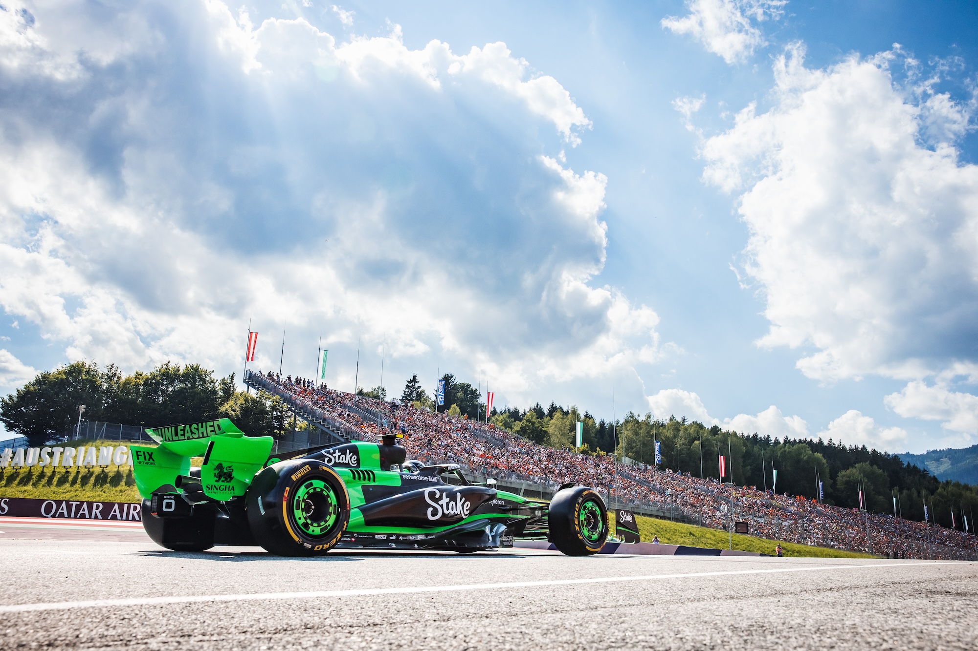 F1: As imagens do primeiro dia de atividades do GP da Áustria F1 2024, Fórmula 1, GP da Áustria, Spielberg, Red Bull Ring