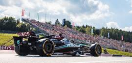 F1: George Russell enfrenta problemas com a direção antes do GP da Áustria