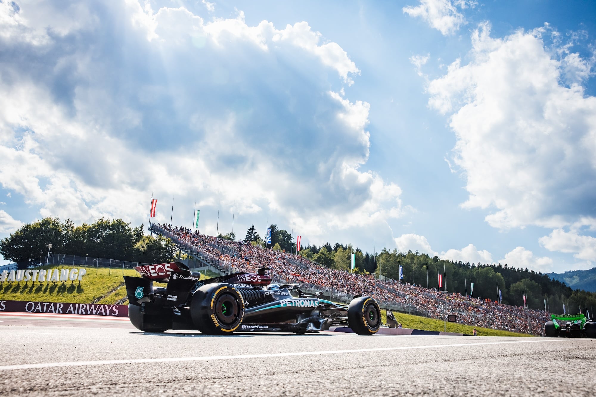 F1: As imagens do primeiro dia de atividades do GP da Áustria F1 2024, Fórmula 1, GP da Áustria, Spielberg, Red Bull Ring