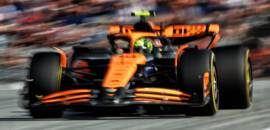 F1: Apesar de marcar o tempo mais rápido na Bélgica, Norris não se sente “confortável” com o carro