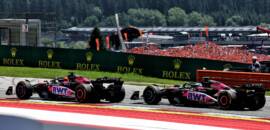 F1: As imagens deste sábado do GP da Áustria, no Red Bull Ring