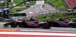 F1: Alpine mais uma vez mostra ritmo melhorado